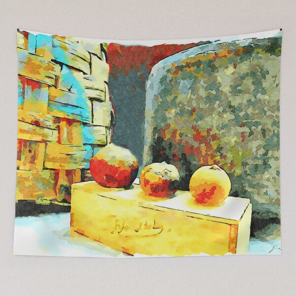 Item preview, Three bergamots in the bergamot museum of Reggio Calabria designed and sold by Giuseppe Cocco.