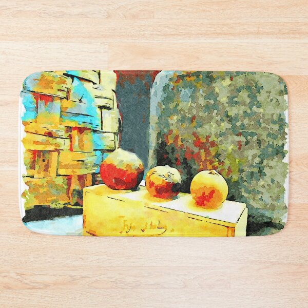 Item preview, Three bergamots in the bergamot museum of Reggio Calabria designed and sold by Giuseppe Cocco.