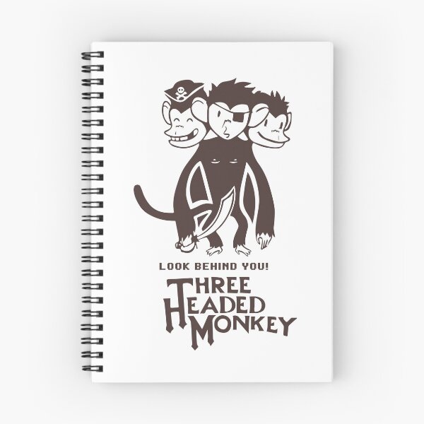 Item preview, Three Headed Monkey designed and sold by DocGrasshopper.