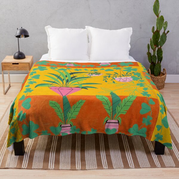 Item preview, plant illustration yellow orange designed and sold by Cold Citrus.