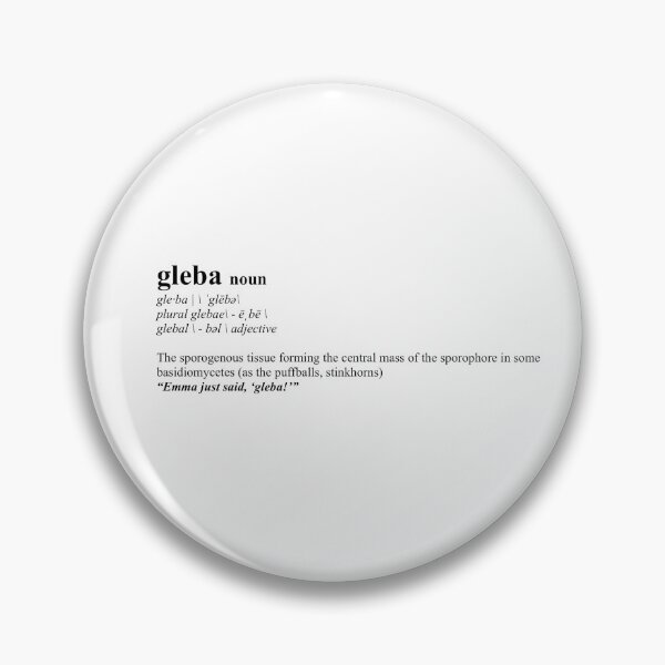 Item preview, Emma just said gleeba! - funny dictionary definition designed and sold by alfrescotree.
