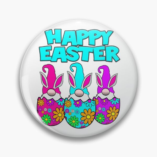 Item preview, Happy Easter Egg Gnomes Spring Bunny Ears Rabbit Cute designed and sold by funnytshirtemp.