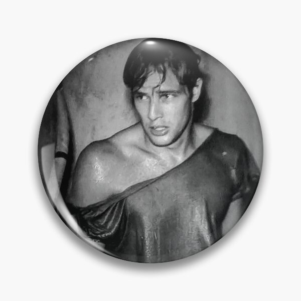 Item preview, Marlon Brando 1951 designed and sold by Bobbex.
