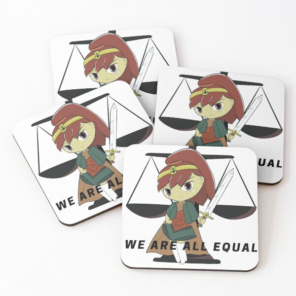 Item preview, We are all EQUAL designed and sold by EclairVanilla.