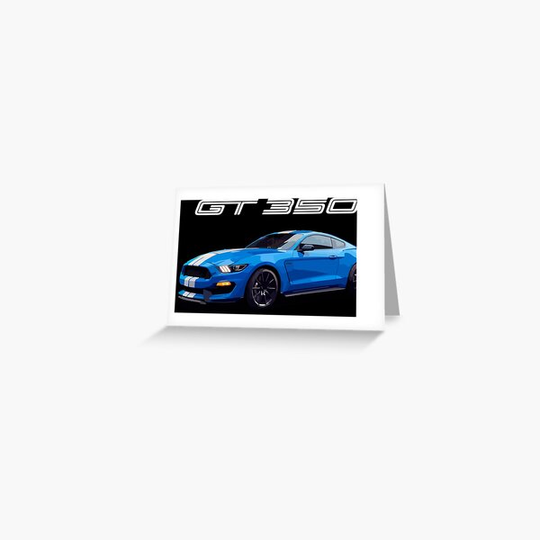 2017 Ford Shelby GT350 Greeting Card