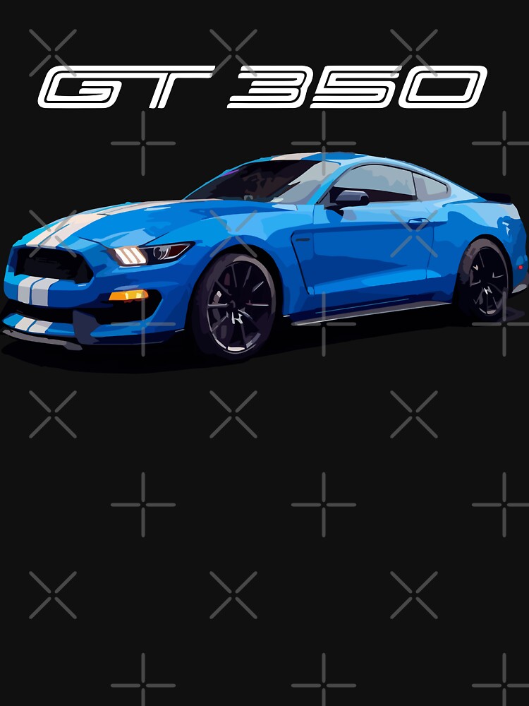 2017 Ford Shelby Gt350 T Shirt For Sale By Fromthe8tees Redbubble Mustang T Shirts 7752