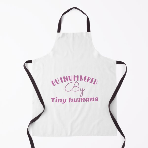 Item preview, Outnumbered By Tiny Humans designed and sold by looktor.