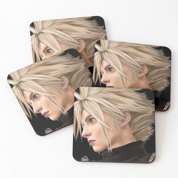 Aperçu de l'œuvre Cloud Strife créée et vendue par MissFandom.