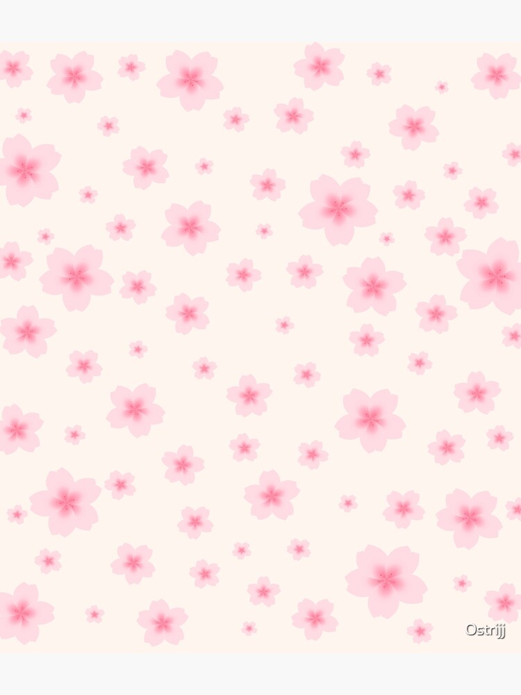 Flores de cerezo de Ostrijj