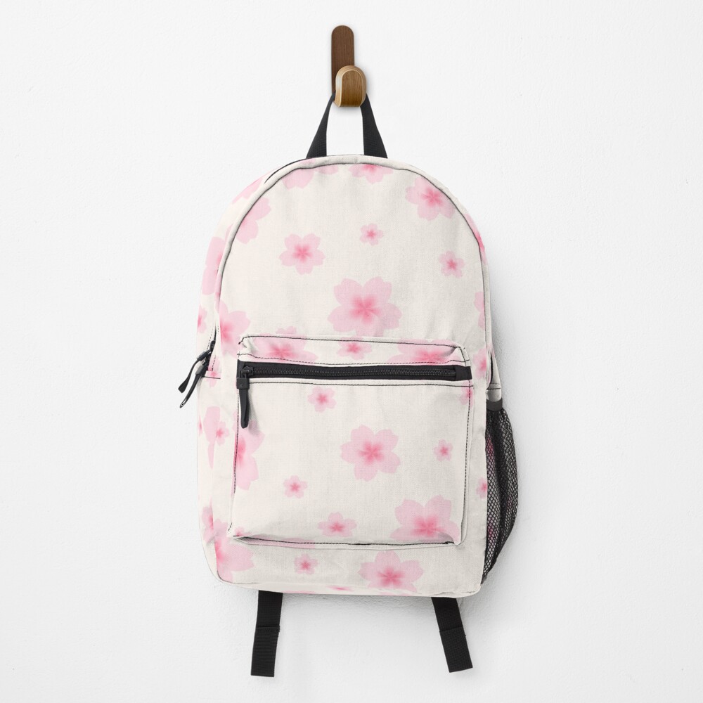 Flores de cerezo Mochila