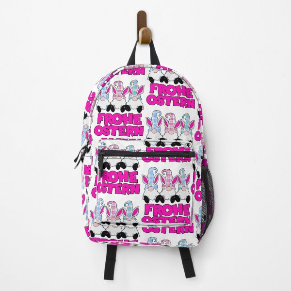 Item preview, Frohe Ostern, Easter Gnomes Pastel Spring Bunny Ears Rabbit Cute Pastel Plaid designed and sold by funnytshirtemp.