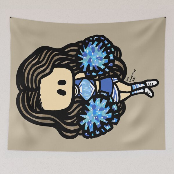 Item preview, Wayhaught Cheerleader designed and sold by gogenevieve.