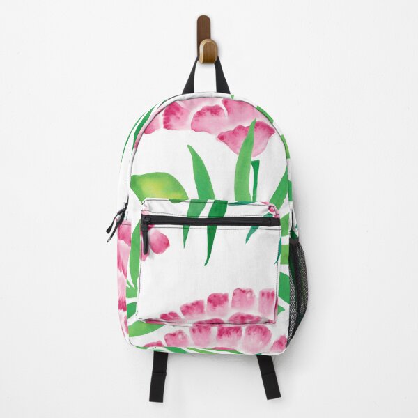 Item preview, Tropical flowers watercolor pattern designed and sold by Maria Singh.