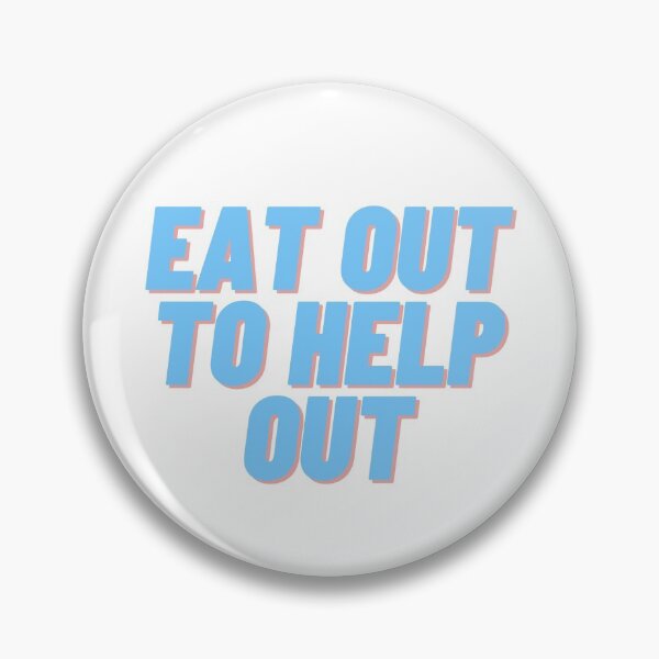 Item preview, Eat out to help out designed and sold by Yeewen1234.