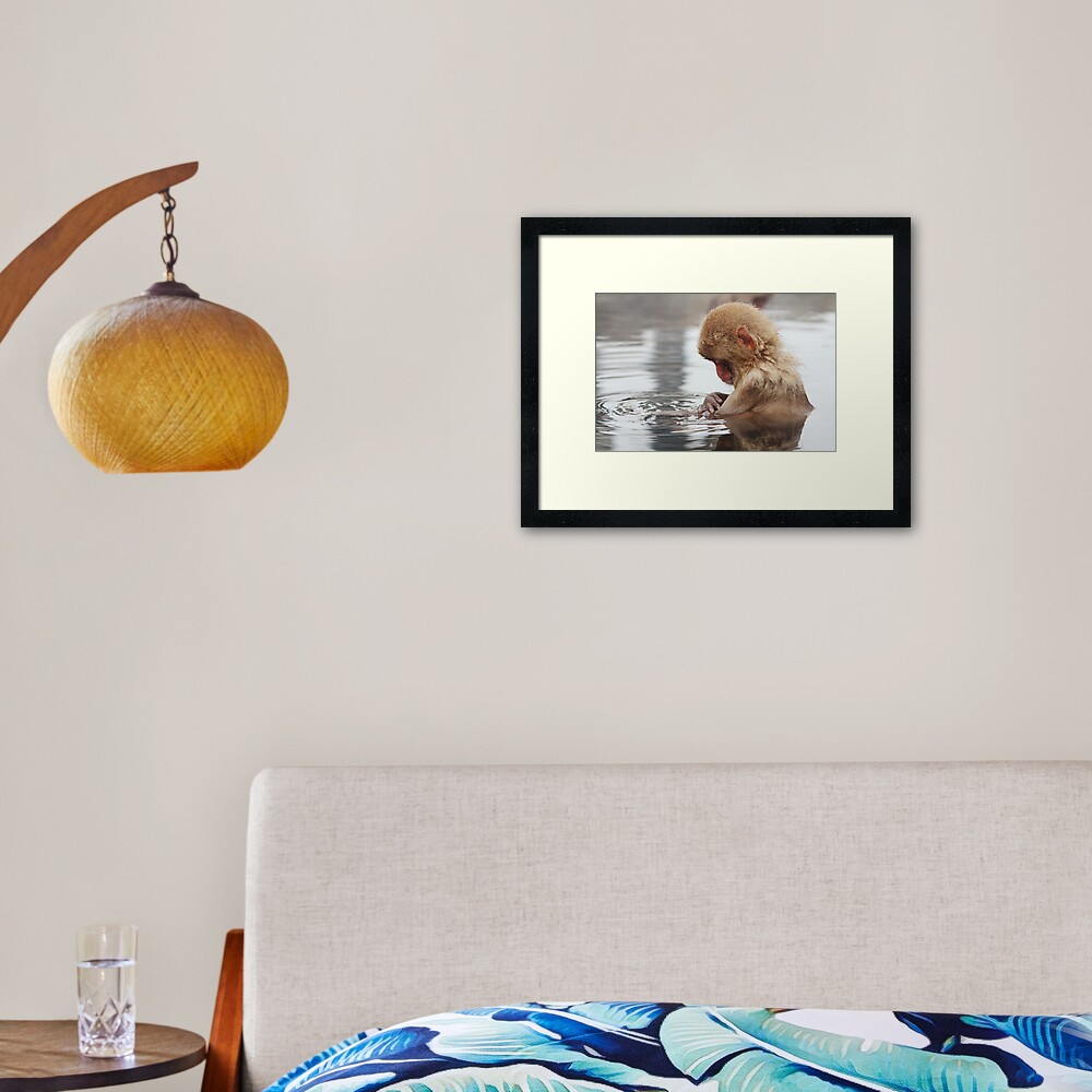 Item preview, Framed Art Print designed and sold by cjrush.