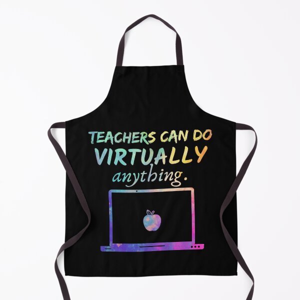 Item preview, Funny Teachers Can Do Virtually Anything designed and sold by aksh-store.