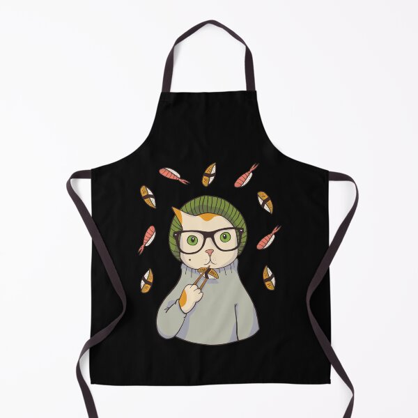 Item preview, HYPSTER SUSHI CAT designed and sold by delkh07.