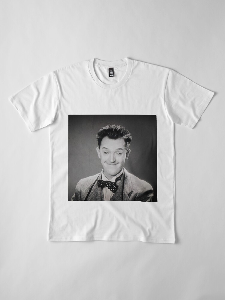 Alternate view of Stan Laurel, "Pardon Us" 1931 Premium T-Shirt