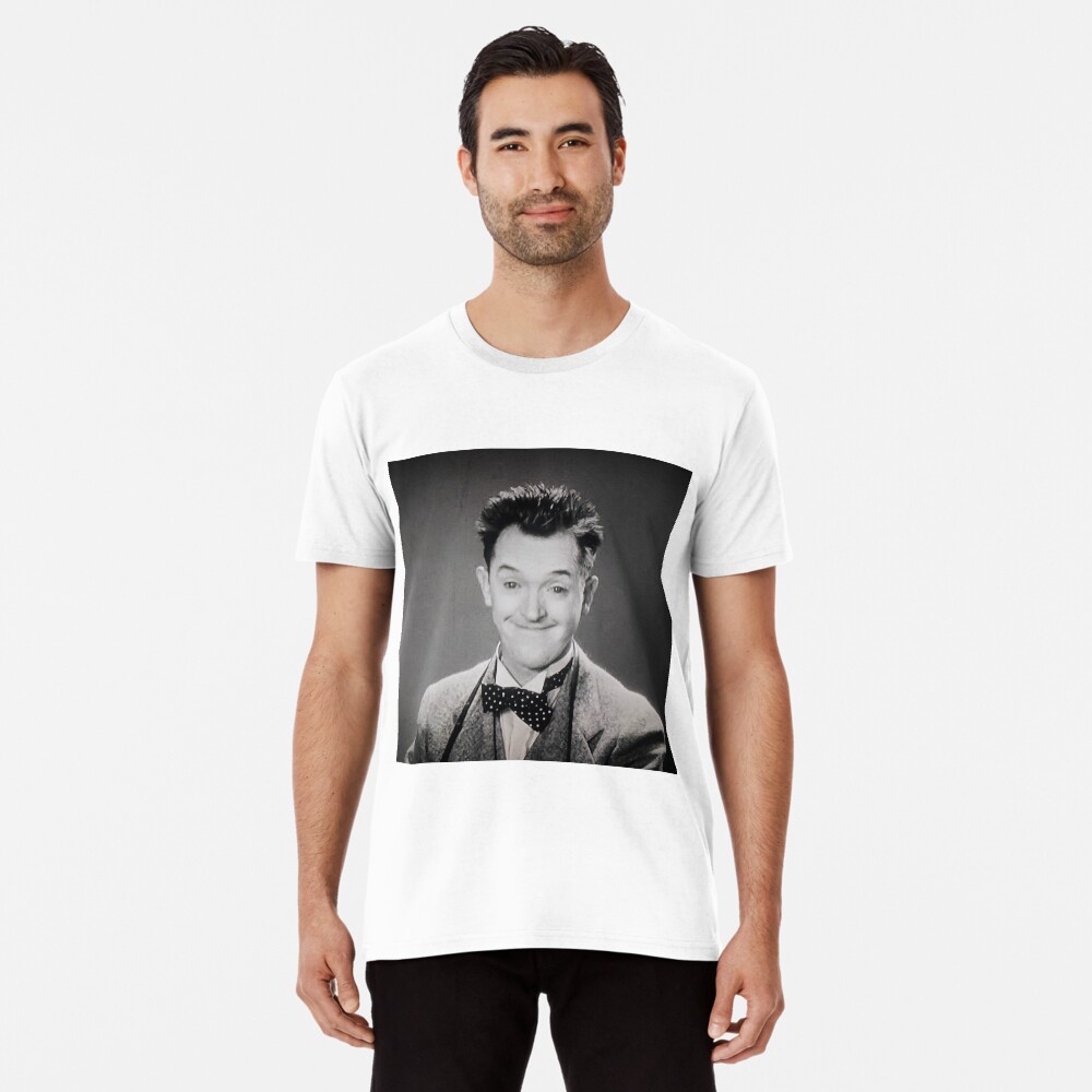 Stan Laurel, "Pardon Us" 1931 Premium T-Shirt