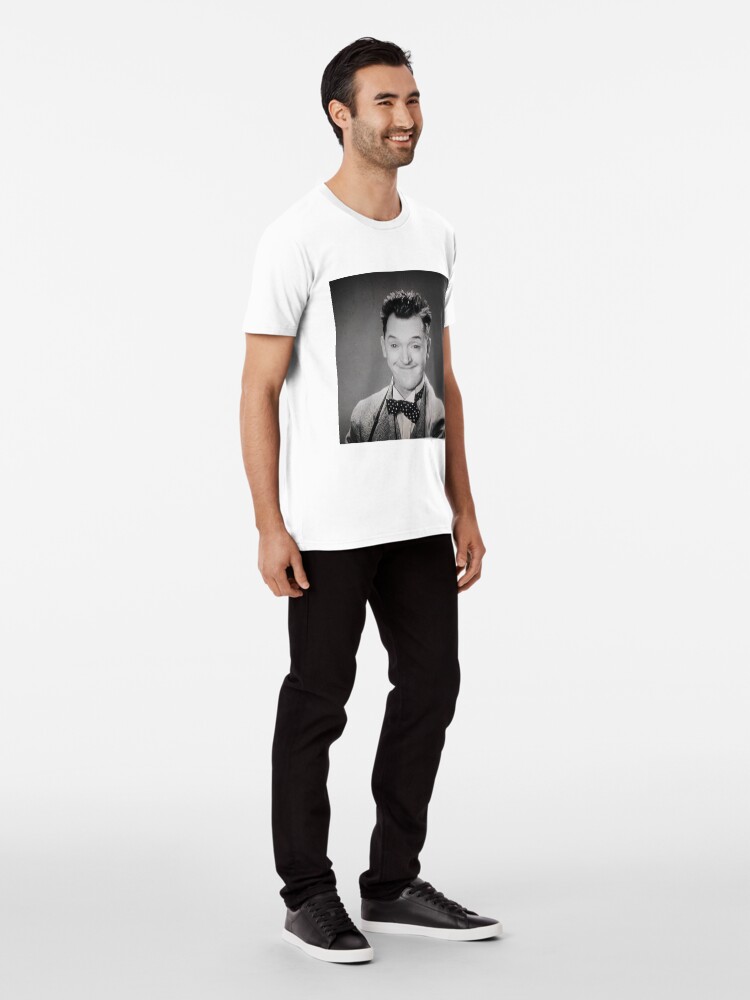 Alternate view of Stan Laurel, "Pardon Us" 1931 Premium T-Shirt