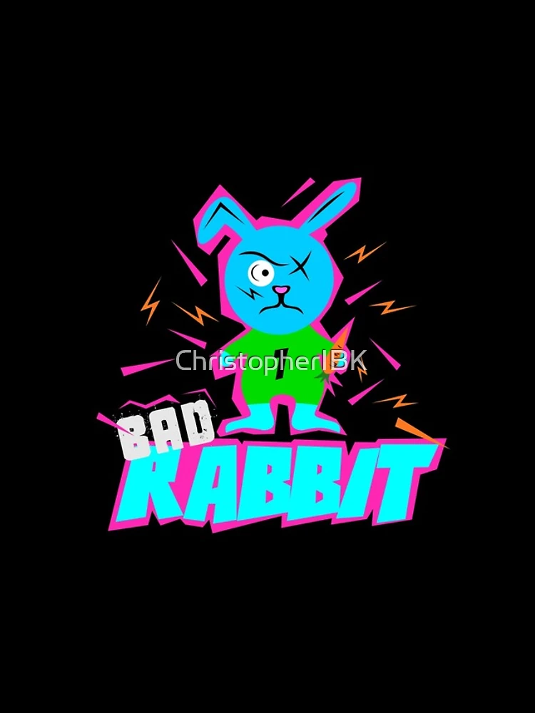 Thumbnail 4 of 4, Samsung Galaxy Phone Case, Bad Rabbit - Bad Rabbit designed and sold by ChristopherIBK.