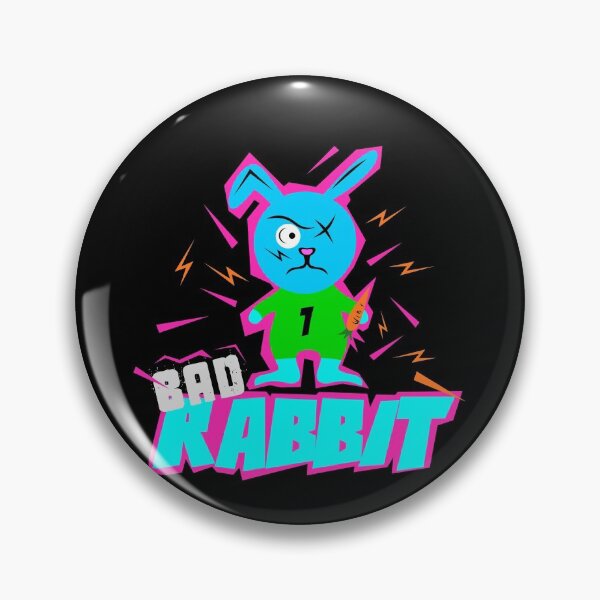 Item preview, Bad Rabbit - Bad Rabbit designed and sold by ChristopherIBK.