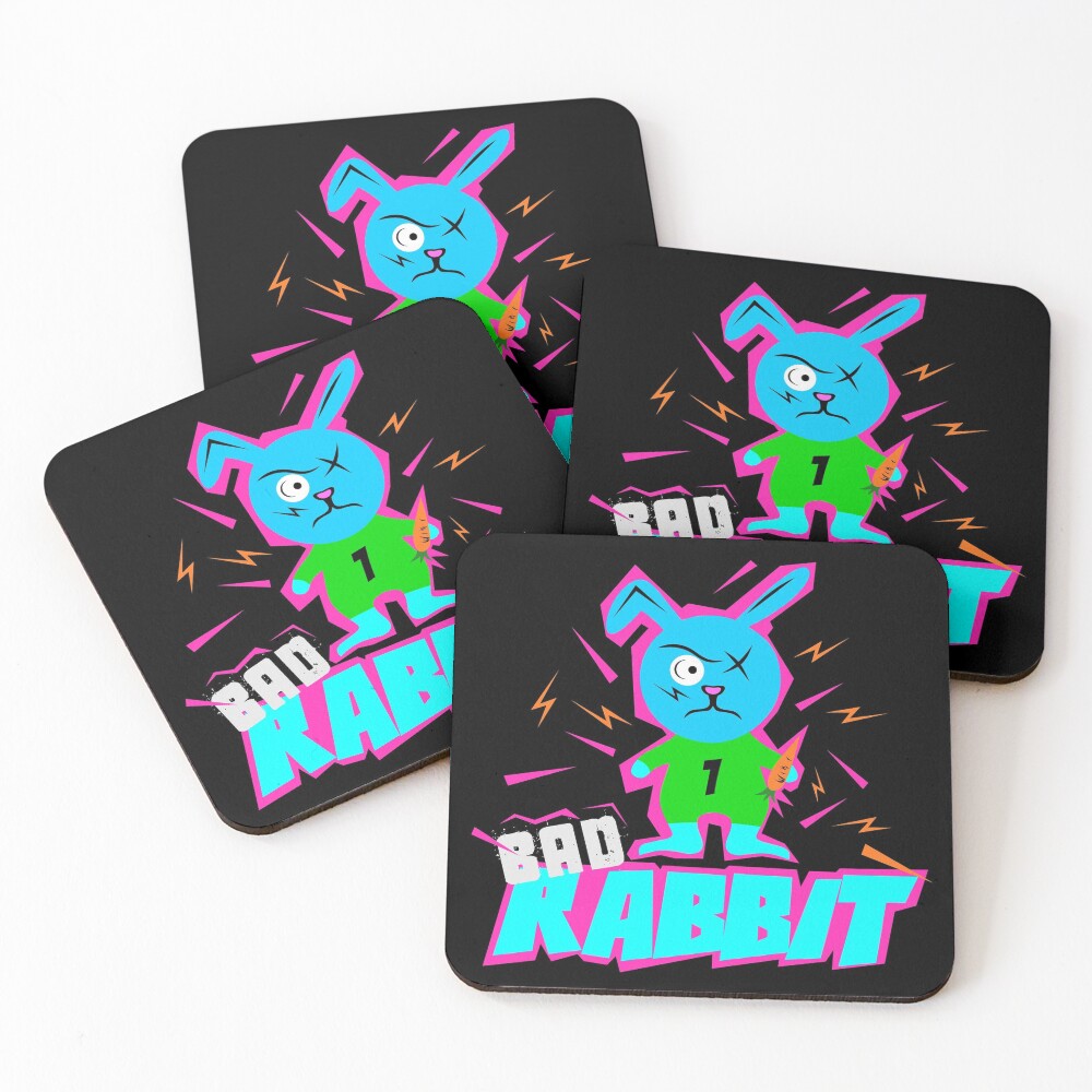 Item preview, Coasters (Set of 4) designed and sold by ChristopherIBK.