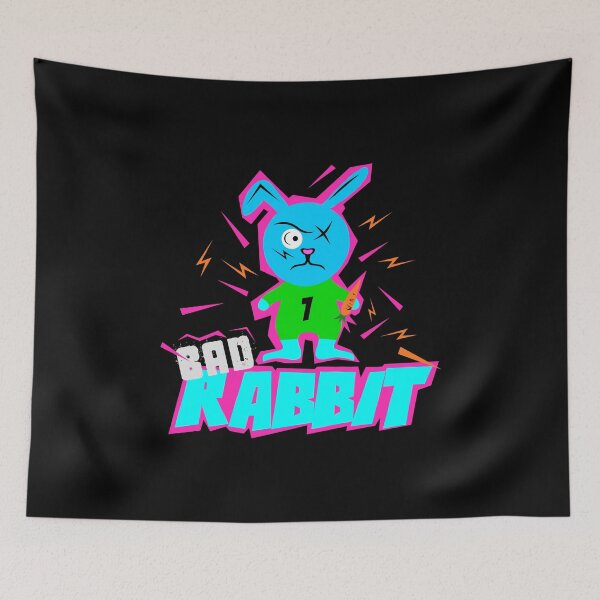 Item preview, Bad Rabbit - Bad Rabbit designed and sold by ChristopherIBK.
