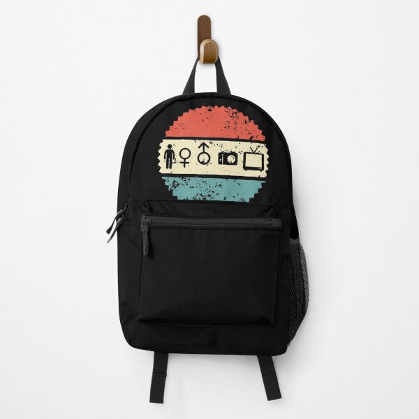Item preview, Person Woman Man Camera Tv Retro designed and sold by somebasic.