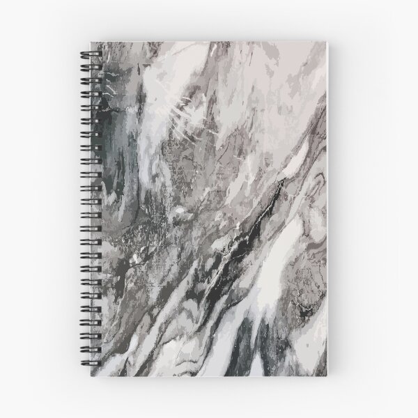 Item preview, Abstract art with black and white marble effect. designed and sold by patternsplus.