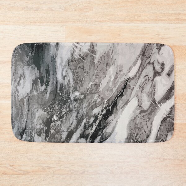Item preview, Abstract art with black and white marble effect. designed and sold by patternsplus.