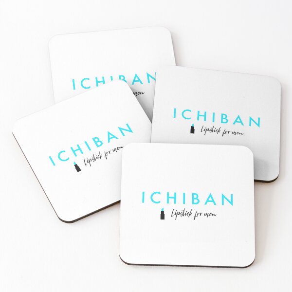 Item preview, Ichiban Lipstick For Men Moden Logo designed and sold by alfrescotree.
