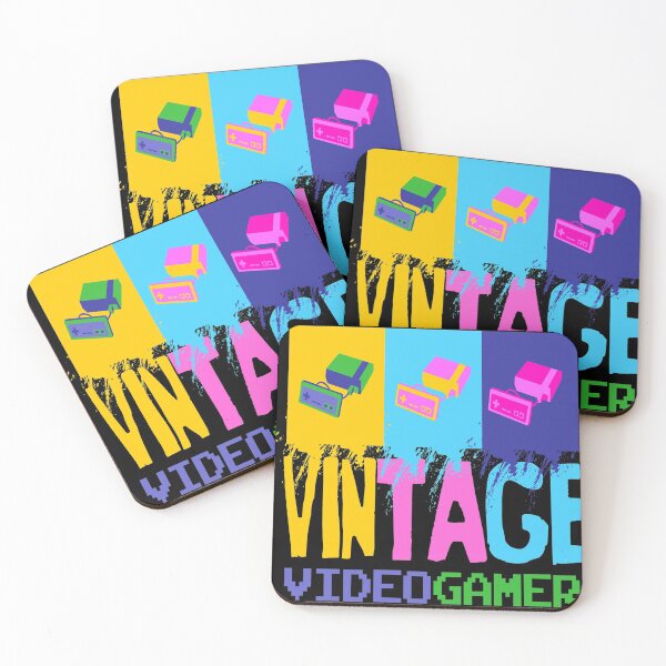 Item preview, Vintage Video Gamer designed and sold by ChristopherIBK.