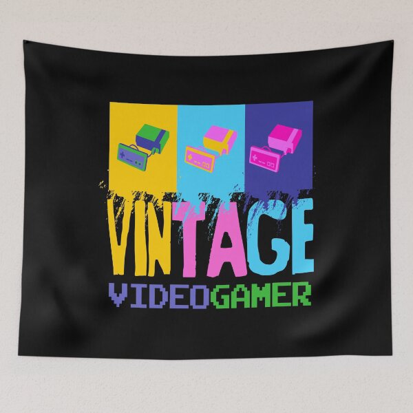 Item preview, Vintage Video Gamer designed and sold by ChristopherIBK.