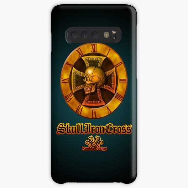 Skull Iron-cross Samsung Galaxy Snap Case
