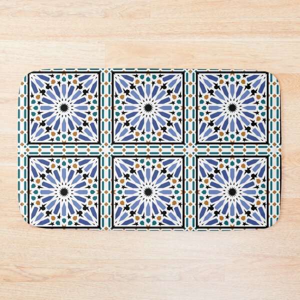 Item preview, Andalusian tile designed and sold by Helen Sotillo.