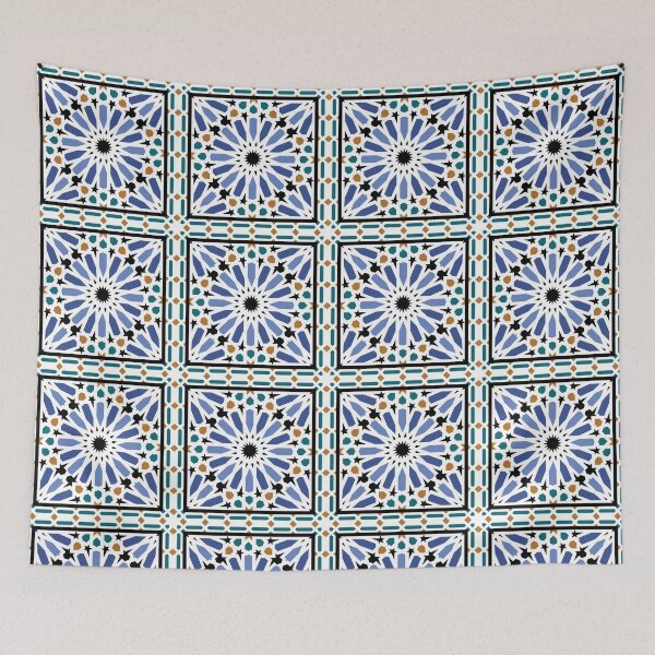 Item preview, Andalusian tile designed and sold by Helen Sotillo.