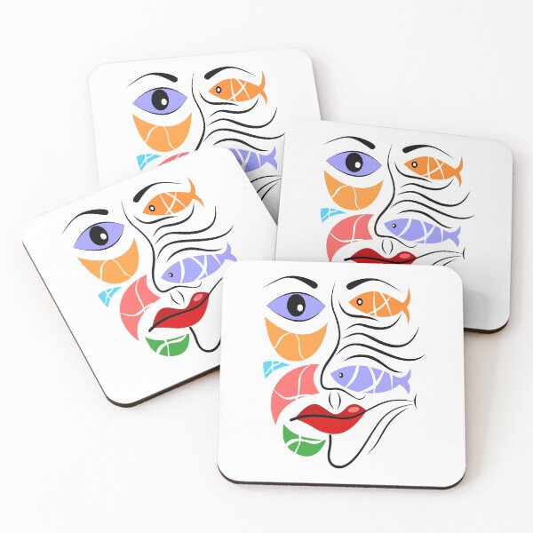 Item preview, Modern Art Face designed and sold by ChristopherIBK.