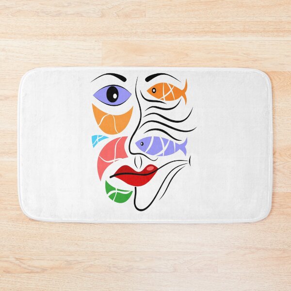 Item preview, Modern Art Face designed and sold by ChristopherIBK.