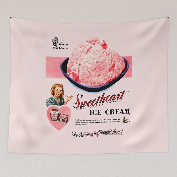 Item preview, 1950s ICE CREAM ADVERT designed and sold by ThrowbackAds.