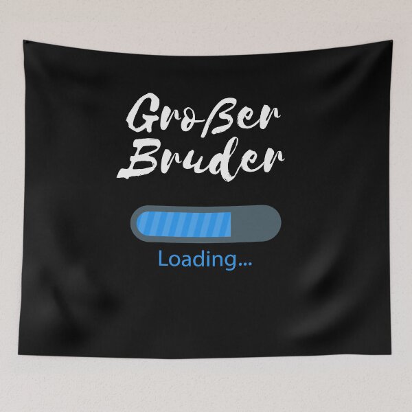 Item preview, Kinder Design Big Brother Loading Loading Bar designed and sold by Two Left Hands Design.