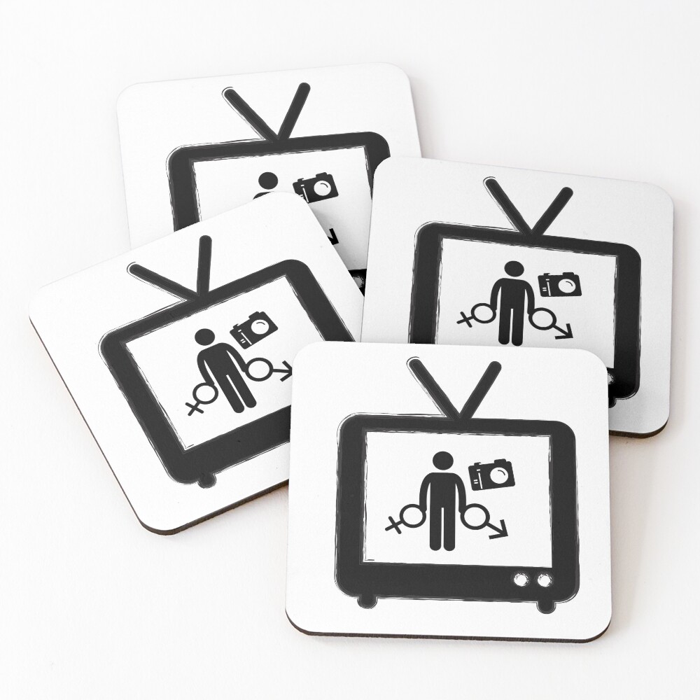Item preview, Coasters (Set of 4) designed and sold by somebasic.