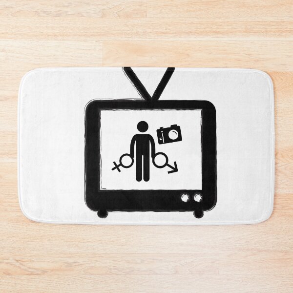 Item preview, Person Woman Man Camera Tv Basic designed and sold by somebasic.