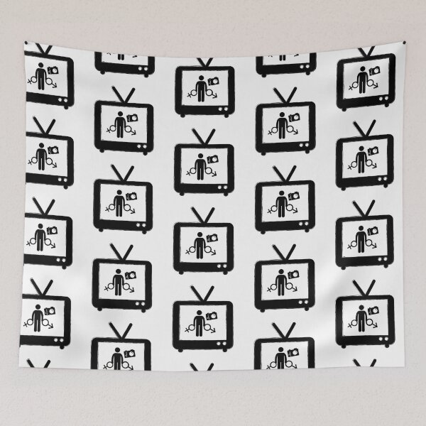 Item preview, Person Woman Man Camera Tv Basic designed and sold by somebasic.