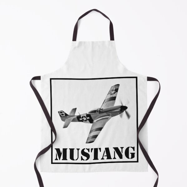 Item preview, P51 Mustang Black and White designed and sold by Steve H Clark.