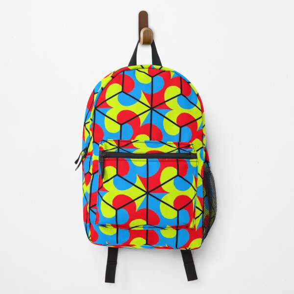 Item preview, Coat of Arms Puzzle Cube Hexagonal Pattern designed and sold by weavernap.
