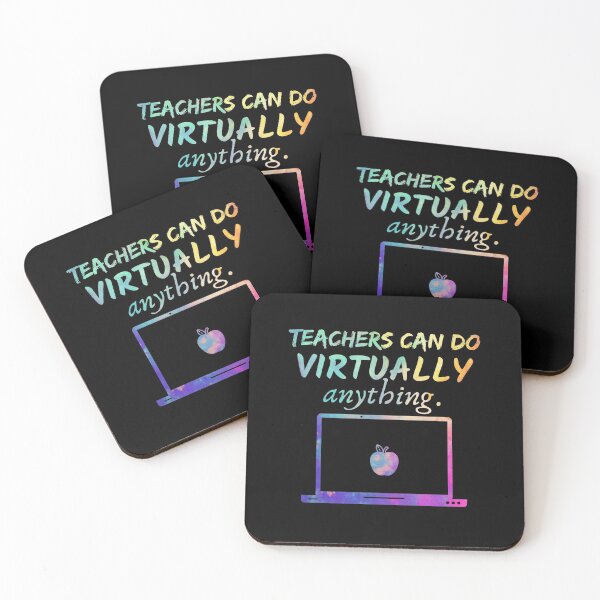 Item preview, Funny Teachers Can Do Virtually Anything designed and sold by aksh-store.