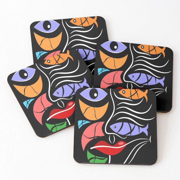 Item preview, Modern Art Face designed and sold by ChristopherIBK.