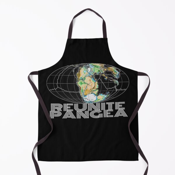Item preview, Reunite Pangea Vintage Map designed and sold by dreamofdenim.