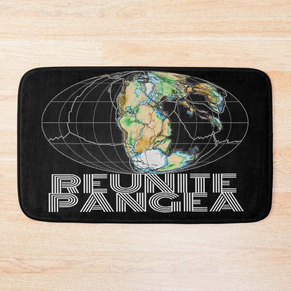 Item preview, Reunite Pangea Vintage Map  designed and sold by dreamofdenim.